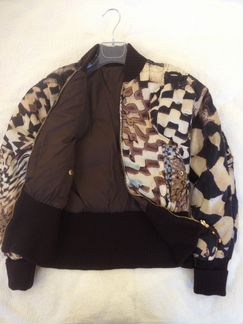 Куртка на подкладке оригинал Cavalli 2х сторонняя