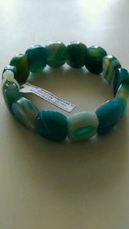 Новый браслет мадагаскарский Агат