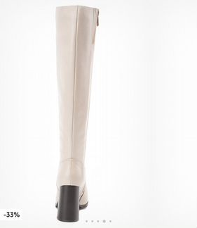 Сапоги Milana натуральная кожа