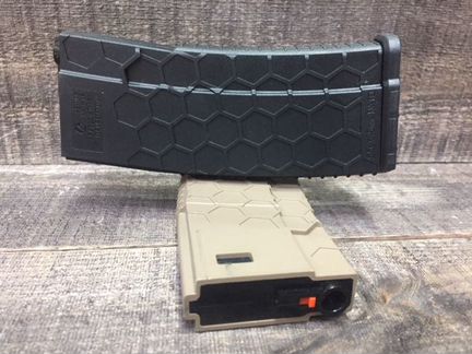 Магазин BigDragon механический Hex-mag 120 шаров