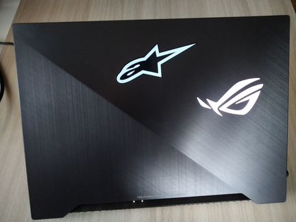 Ноутбук asus GL504GM i7 16Gb SSD 512Gb GTX1060 6Gb