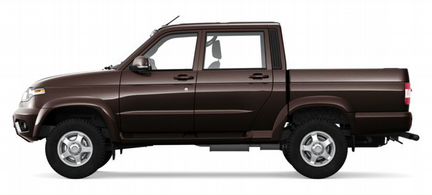 УАЗ Pickup 2.7 AT, 2020