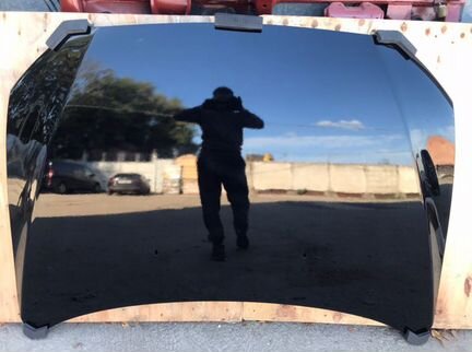 Капот передний Mitsubishi Lancer 10 2012