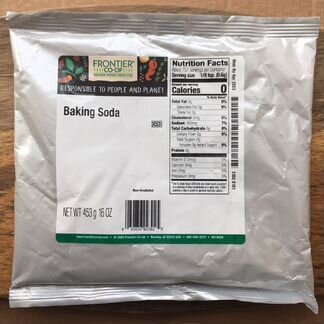 Американская природная сода Frontier