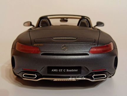 Mercedes Amg GT-C 2017 Gt Spirit 1:18