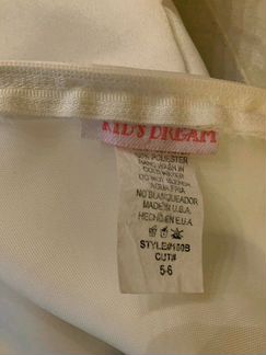 Детские нарядные платья