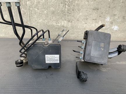Блок ABS DSC бмв Ф01 Ф02 Ф07 Ф10 Ф20