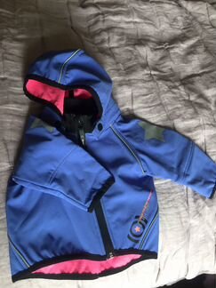 Куртка софтшел molo, размер 80