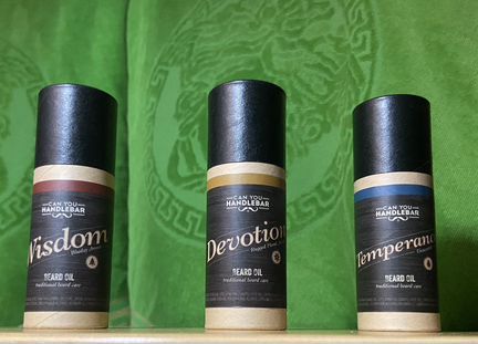 Новогодний подарок набор для бороды