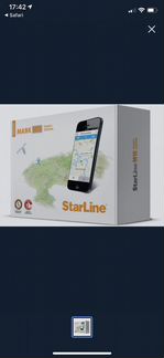 Starline маяк m15 gps tracker