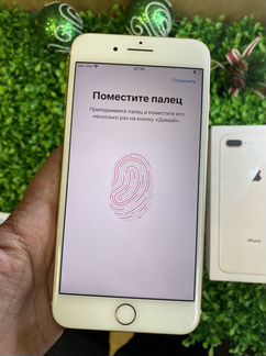 iPhone 8 Plus 64gb без ремонтов аккумулятор 87