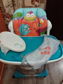 Стул для кормления chicco polly