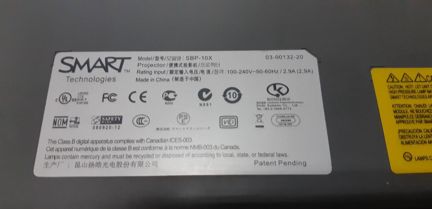 Проектор smart UF55