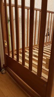 Детская кроватка Papaloni Джованни 120х60 б/у