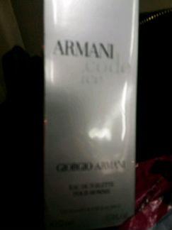 Мужские ароматы Армани