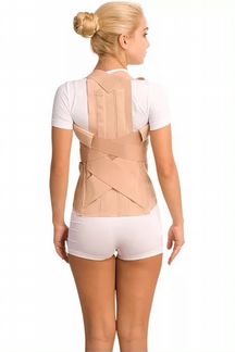 Корректор осанки для взрослых жесткой фиксации