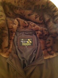 Куртка-полу-пальто на подстежке фирма 