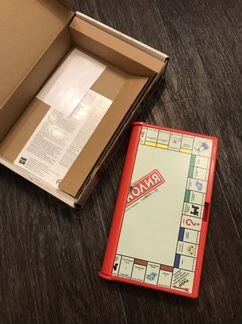 Монополия дорожная