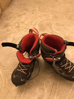 Коньки детские раздвижные