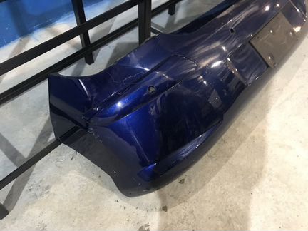 Бампер задний Peugeot 308 (до рест.)