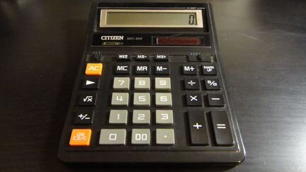 Калькулятор Citizen SDC-888