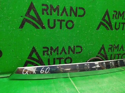 Накладка двери багажника Infiniti Jx Qx60 L50