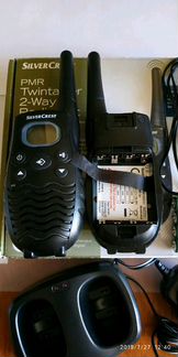 Рация walkie-talkie Германия SilverCrest