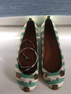 Балетки Мышки Marc by marc jacobs