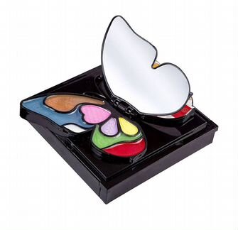 Набор косметики Bondibon Eva Moda, Косметичка-бабочка раскладная с зеркальцем (вв2248)