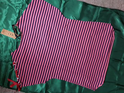 Кофточка-туника,хлопок,плотный трикотаж,р. 48-50