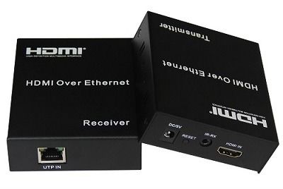 Удлинители hdmi по витой паре от 60м