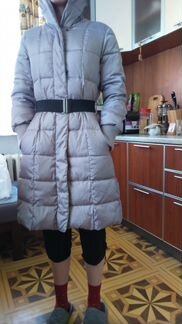 Пуховик-зимняя куртка Sisley