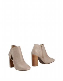 Ботильоны Geox, натуральная кожа