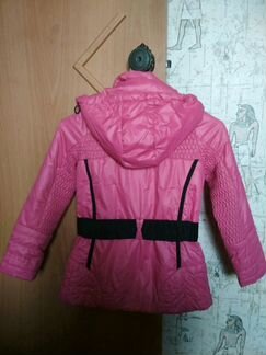 Яркая куртка на весну-осень Fun Time