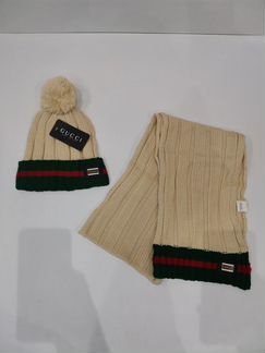 Комплект gucci бежевый новый (арт. 1249-66)
