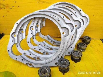 Плита переходная на луаз на классический двигатель