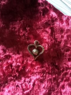 Кулон серебро 925 пробы 