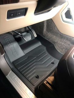 Коврики Range Rover Sport 2017 - нв (3D Lux)