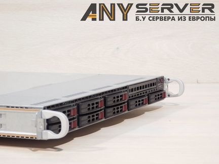 Сервер Supermicro 1027R 2xE5-2620v2 48Gb 8x2.5