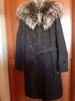 Пальто зимнее 46-48 р-ра