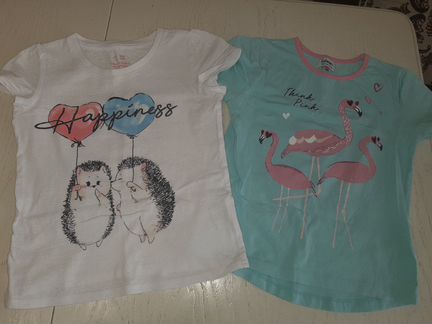 Пижама Mothercare. Сарафаны. Футболки