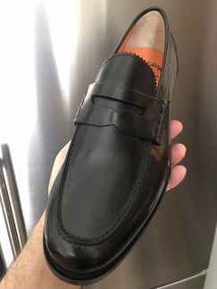 Лоферы Santoni размер 9 - 43 Россия