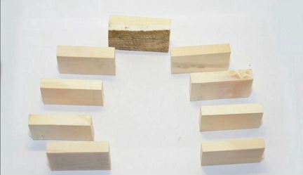 Заготовки бивьнь мамонта оптом