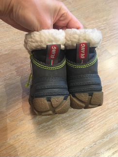 Демисезонные ботинки 22 размер