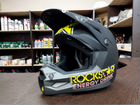 Кроссовый шлем FLY racing kinetic rockstar ECE