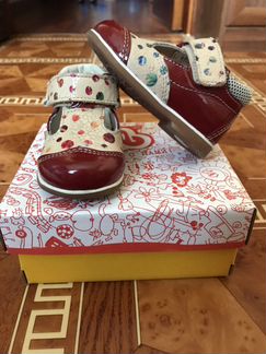 Туфли на первый шаг