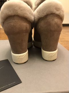 Кеды, зима, Giuseppe Zanotti, 36р