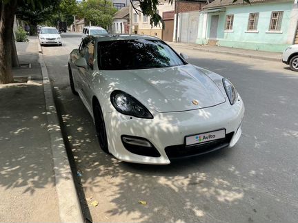 Porsche Panamera GTS 4.8 AMT, 2012, 132 000 км