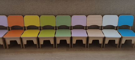 Стул детский регулируемый по высоте