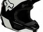 Мотошлем Fox V1 Revn Helmet Black/White